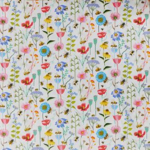 Quilting Patchwork Sewing Fabric Bee Haven Floral 50x55cm FQ