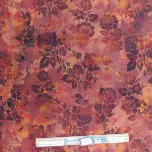 Quilting Patchwork Sewing Fabric Diaphanous Bronze 50x55cm FQ