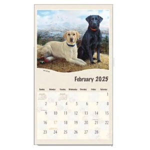 Pine Ridge 2025 Calendar Must Love Dogs Calender Fits Wall Frame
