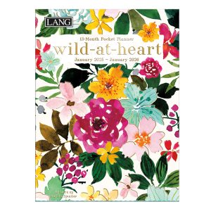 Lang 2025 13 Month Pocket Planner Wild At Heart Diary