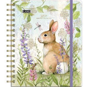 Lang 17 Month 2025 Field Guide Deluxe Planner