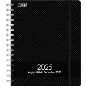 Lang 17 Month 2025 Executive Deluxe Planner