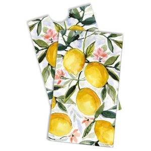 Lang Password Journal Lovely Lemons Linen Embossed 28 Pages