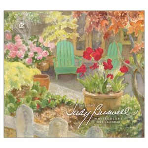 Legacy 2025 Calendar Judy Buswell Watercolors Calender Fits Wall Frame