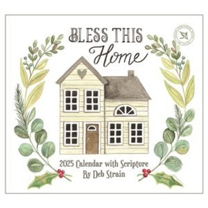 Legacy 2025 Calendar No Place Like Home Calender Fits Wall Frame Scripture New Design