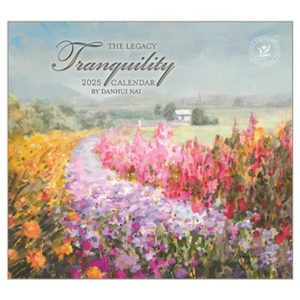 Legacy 2025 Calendar Tranquility Calender Fits Wall Frame
