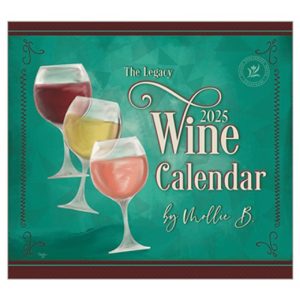 Legacy 2025 Calendar Wine Calender Fits Wall Frame