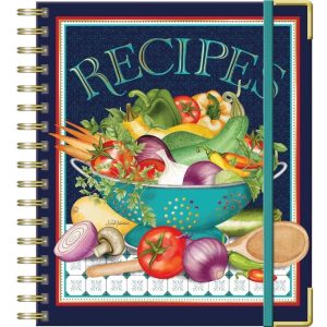Lang Recipe Journal Love To Cook 200 Pages Bonus List Pad