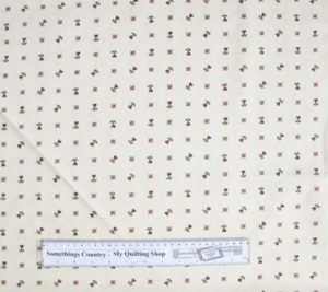 Quilting Patchwork Sewing Fabric CREAM TONE ON TONE Cotton Material 50x55cm F... 