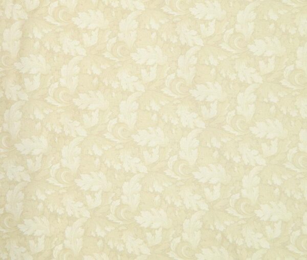 Patchwork Quilting Sewing Fabric MUMS LEAVES Rose Cream FQ 50x55CM New Material