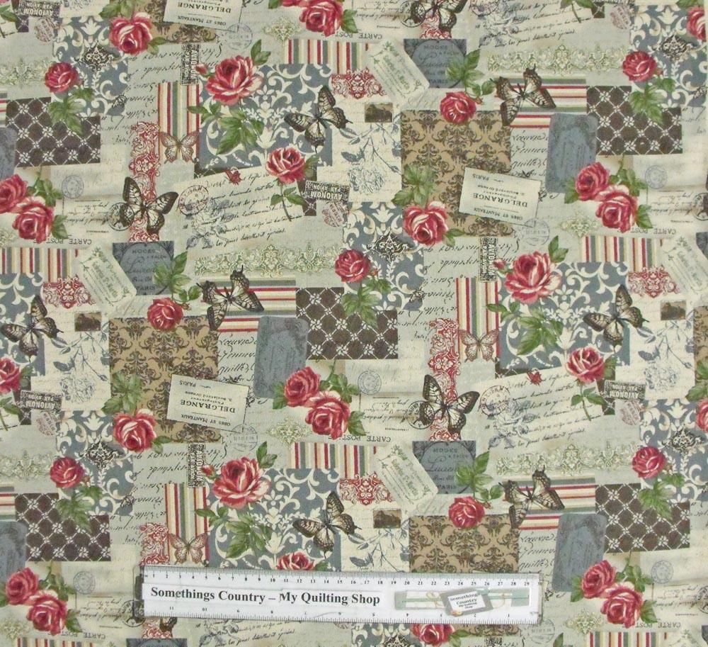 patchwork quilt fabric